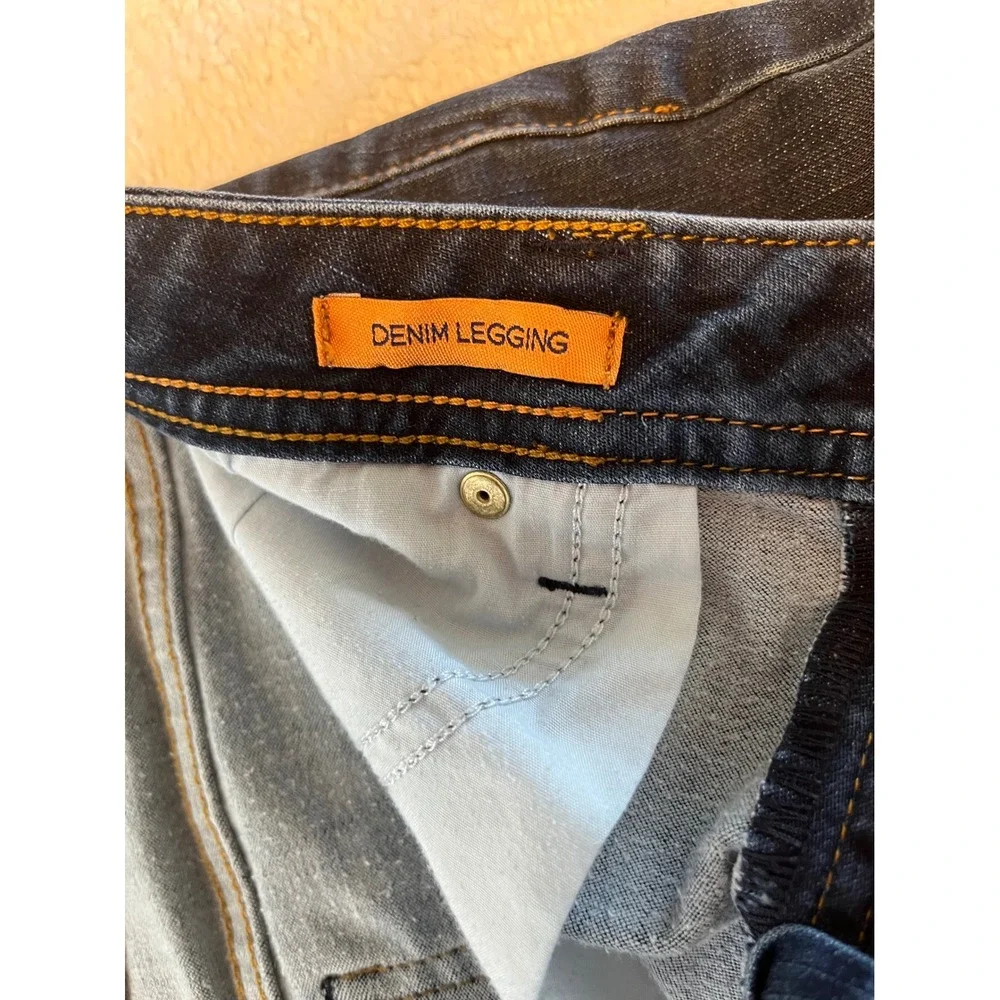 Tory Burch Denim Legging‎ Jeans Dark Wash Size 29